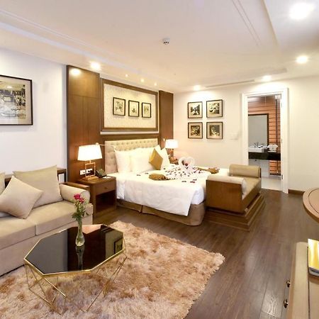 Garco Dragon Hotel 2 Hanoi Bagian luar foto