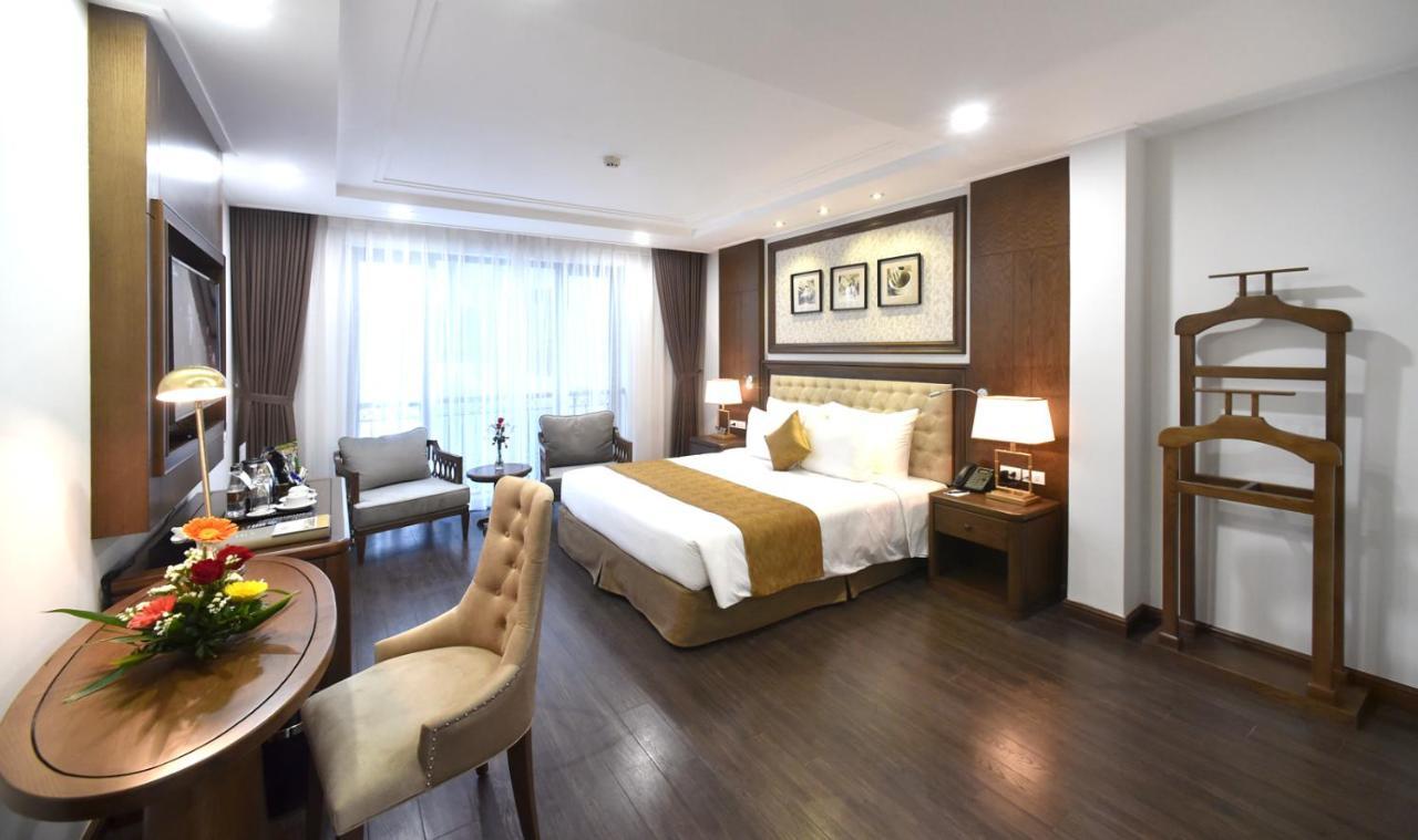 Garco Dragon Hotel 2 Hanoi Bagian luar foto