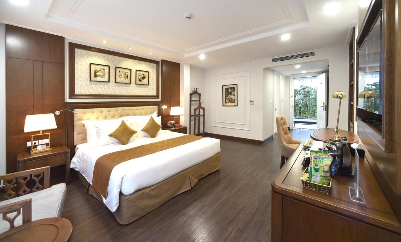 Garco Dragon Hotel 2 Hanoi Bagian luar foto