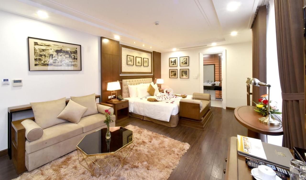 Garco Dragon Hotel 2 Hanoi Bagian luar foto
