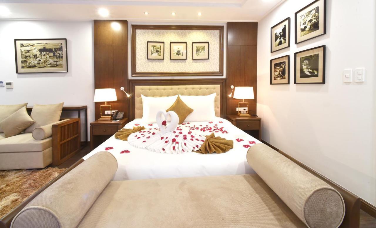Garco Dragon Hotel 2 Hanoi Bagian luar foto