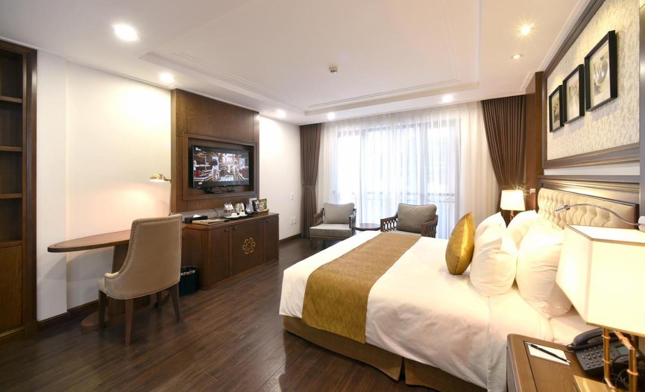 Garco Dragon Hotel 2 Hanoi Bagian luar foto