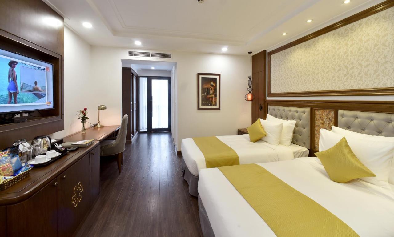 Garco Dragon Hotel 2 Hanoi Bagian luar foto