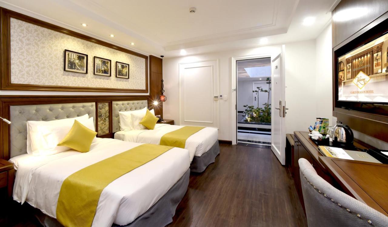 Garco Dragon Hotel 2 Hanoi Bagian luar foto