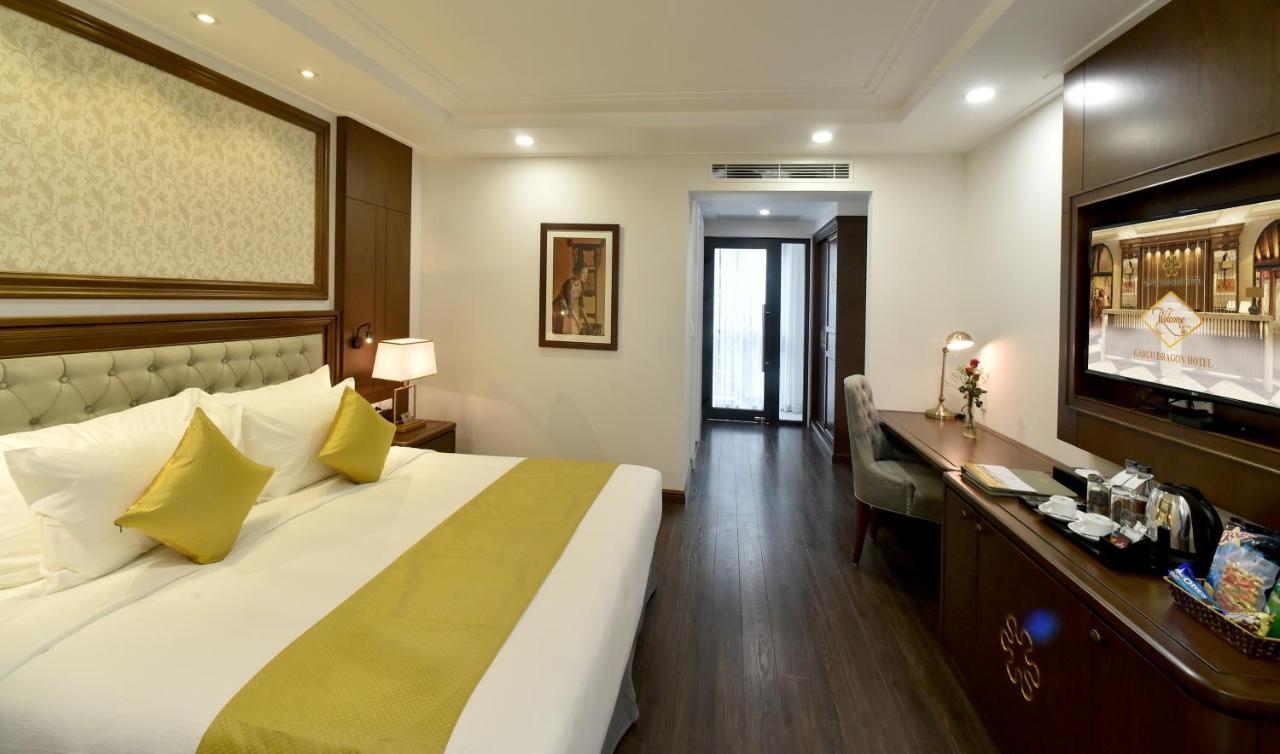 Garco Dragon Hotel 2 Hanoi Bagian luar foto