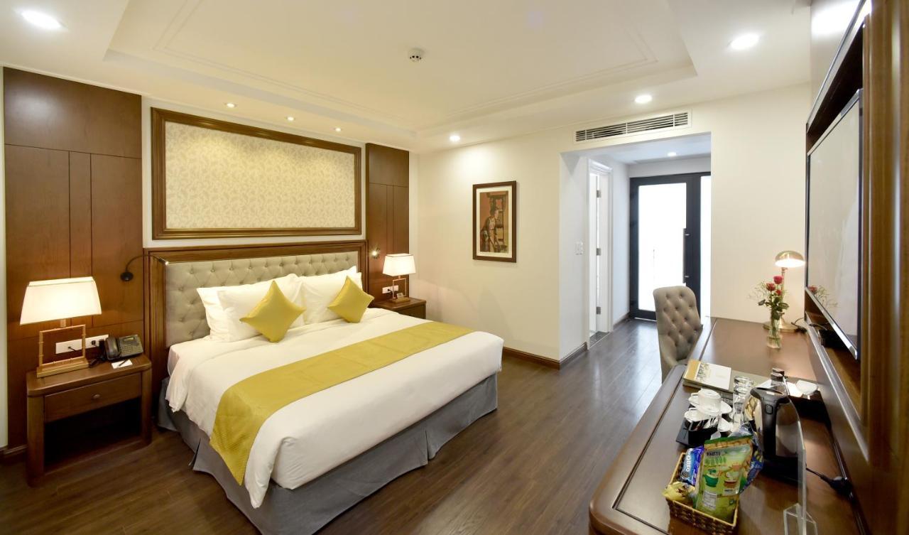 Garco Dragon Hotel 2 Hanoi Bagian luar foto