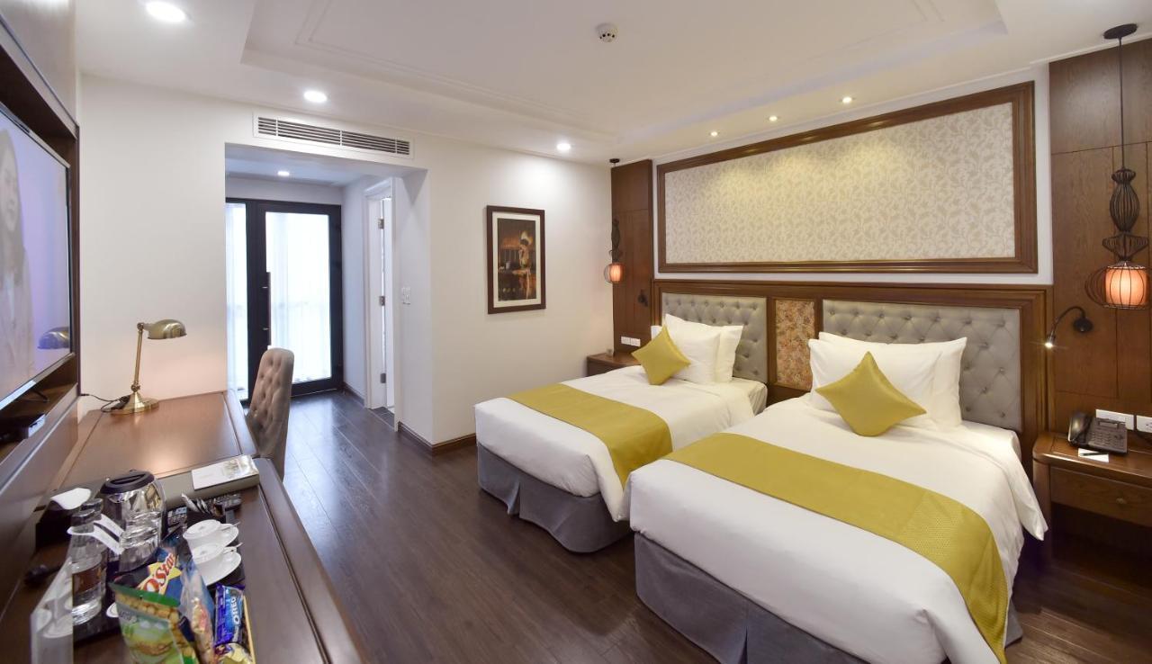 Garco Dragon Hotel 2 Hanoi Bagian luar foto