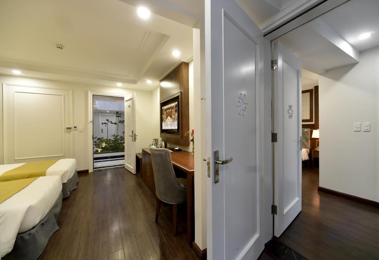 Garco Dragon Hotel 2 Hanoi Bagian luar foto