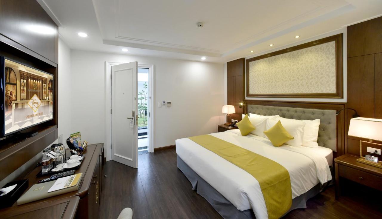 Garco Dragon Hotel 2 Hanoi Bagian luar foto