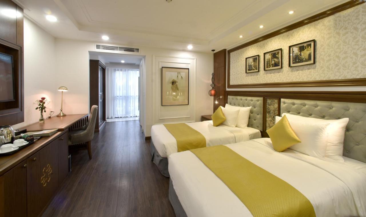 Garco Dragon Hotel 2 Hanoi Bagian luar foto