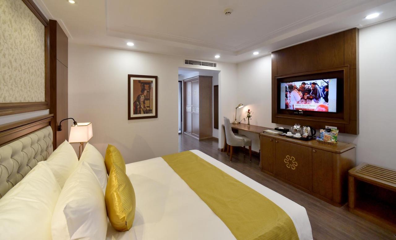 Garco Dragon Hotel 2 Hanoi Bagian luar foto