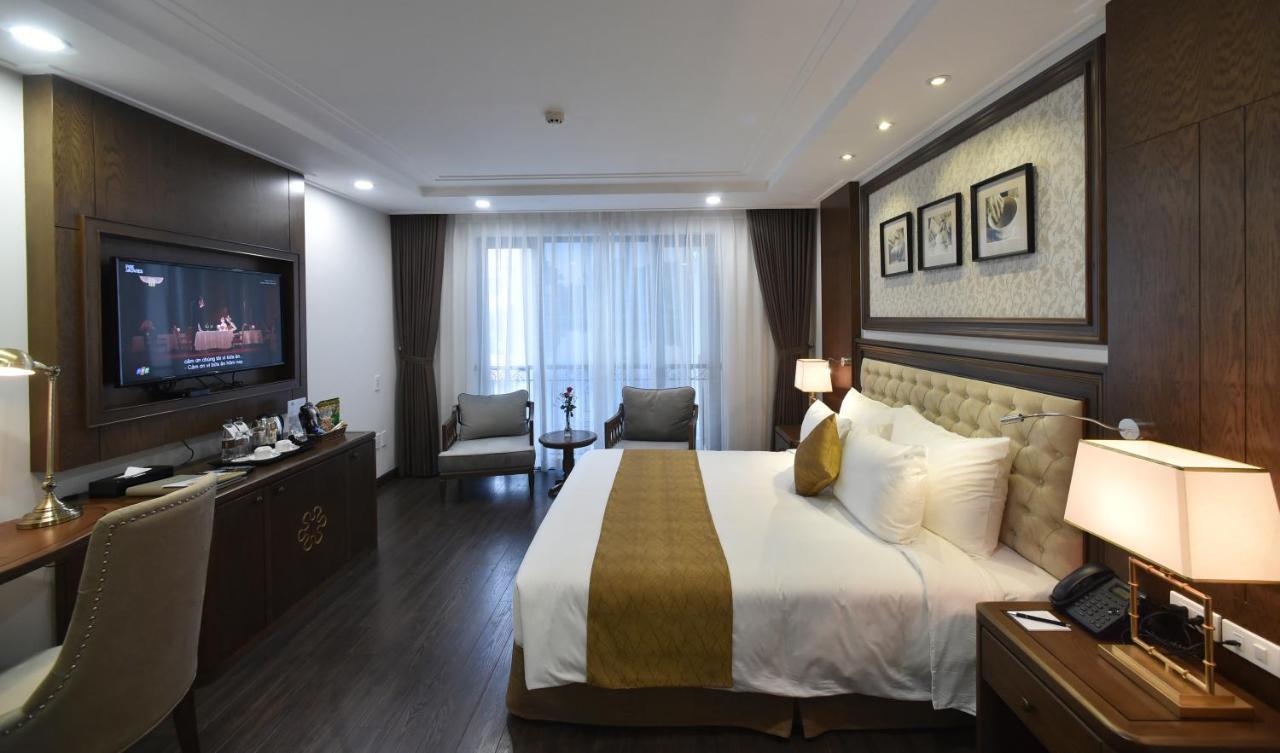 Garco Dragon Hotel 2 Hanoi Bagian luar foto