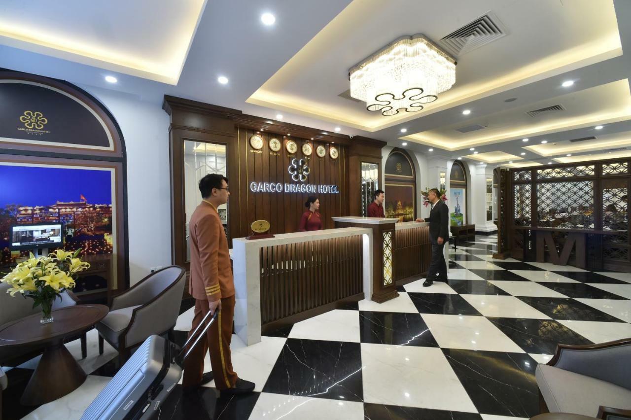 Garco Dragon Hotel 2 Hanoi Bagian luar foto